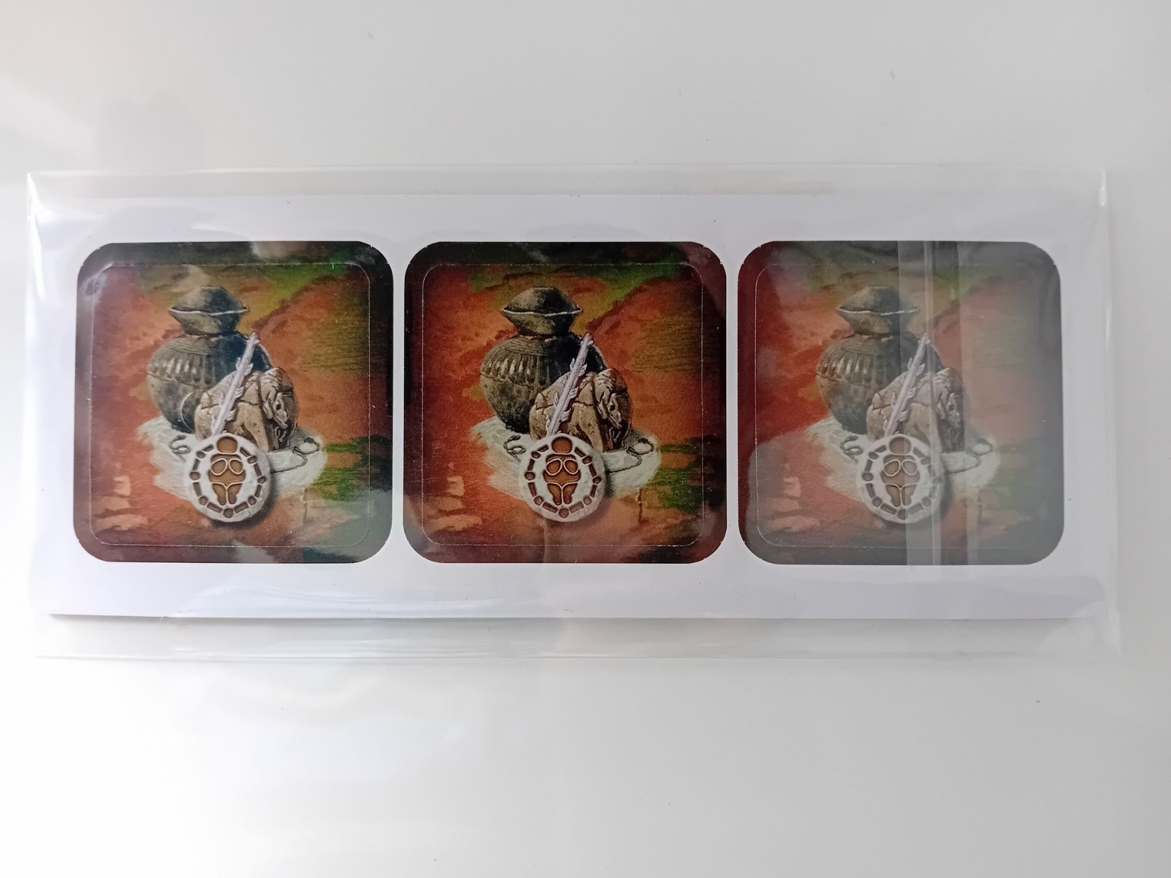 Doggerland: New Handicraft Tiles