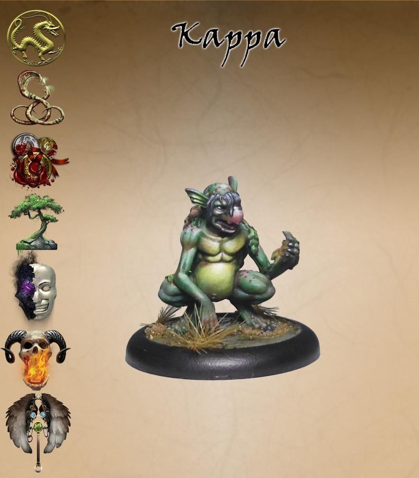 Bushido: Kappa