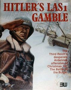 Hitler's Last Gamble box art