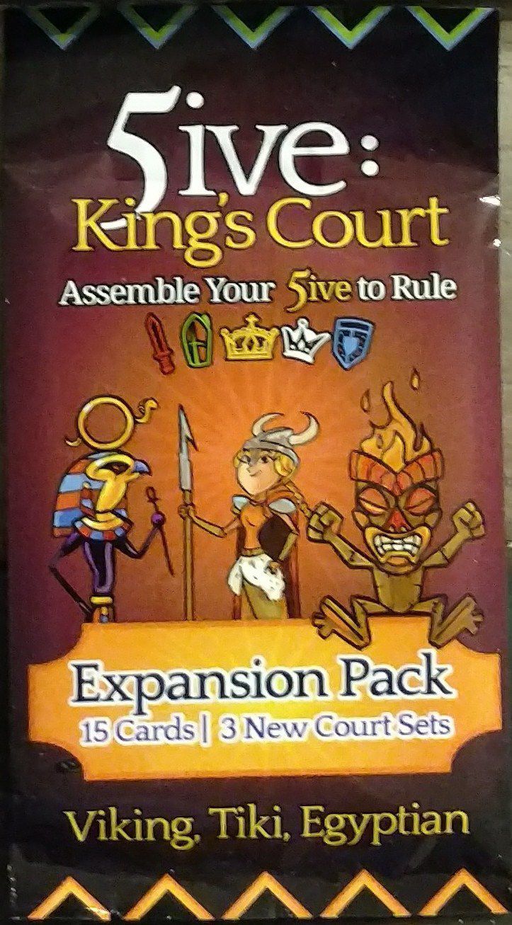 5ive: King's Court Player Expansion cover