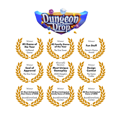 Dungeon Drop Board Game Boardgamegeek