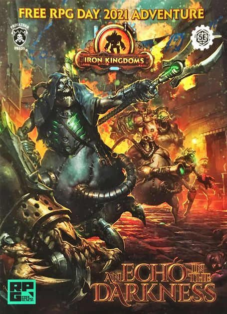 An Echo In The Darkness Rpg Item Rpggeek