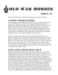 Issue: Old War Horses (Issue 13 - Apr 2009)