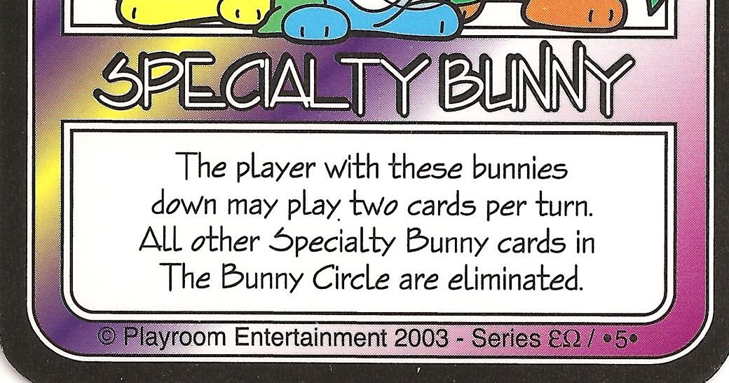 Killer Bunnies and the Quest for the Magic Carrot: Lord Of The Bunnies