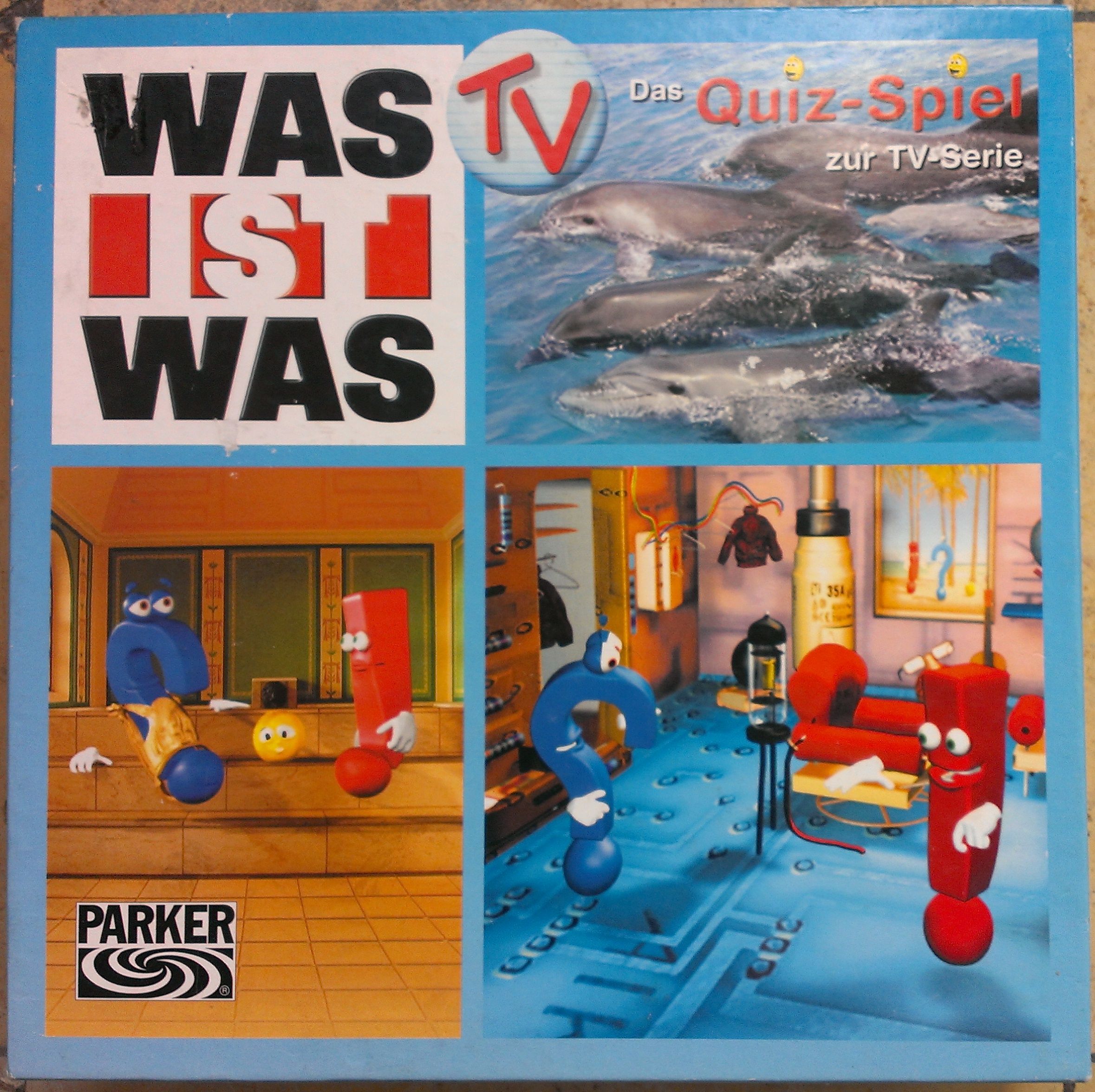 Was ist Was TV: Das Quizspiel zur TV/-Serie