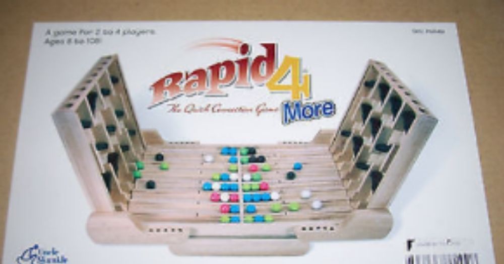 Rapid 4 More | Board Game | BoardGameGeek