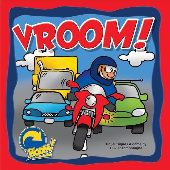 Coperta Vroom!