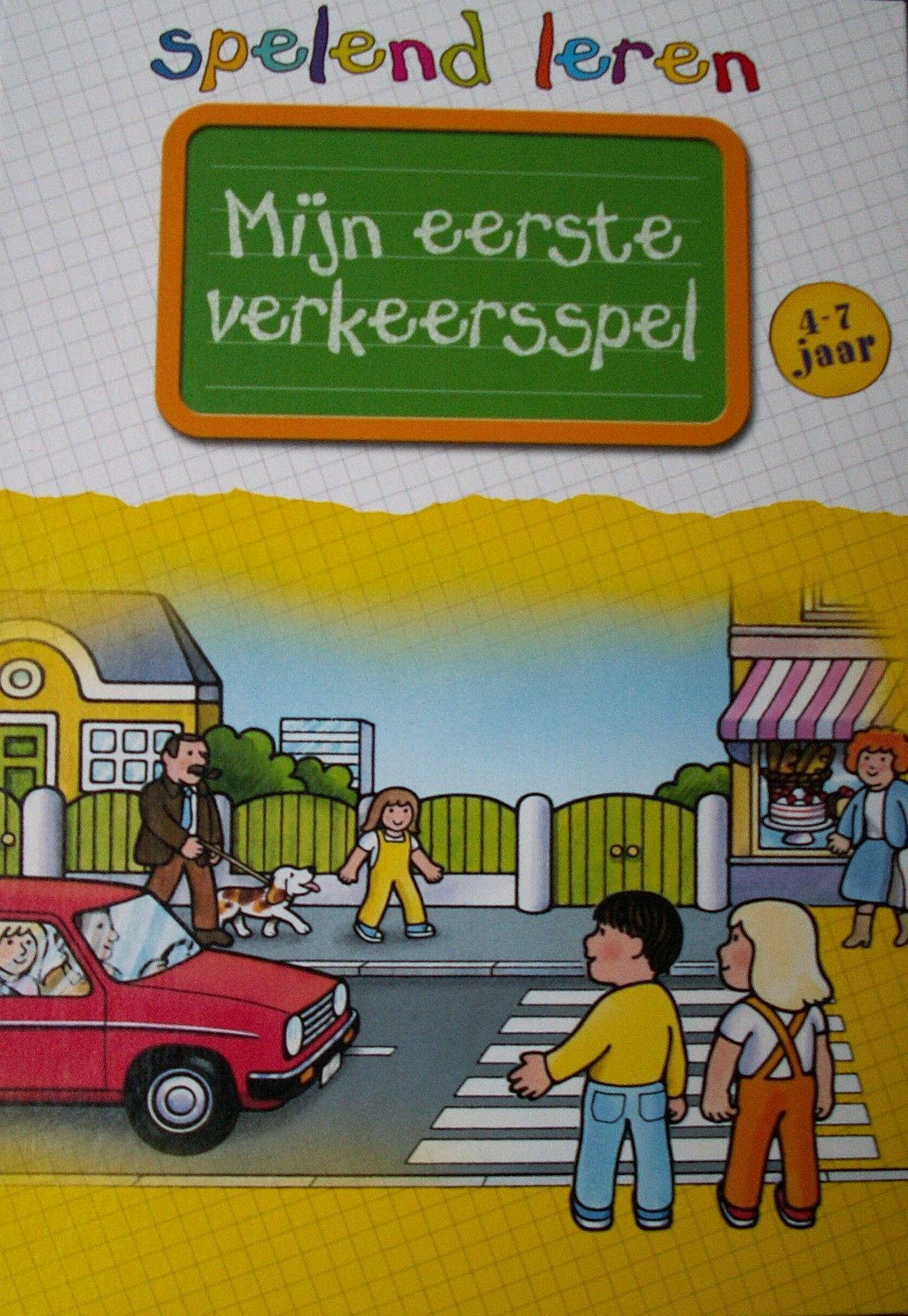 Mijn eerste verkeersspel