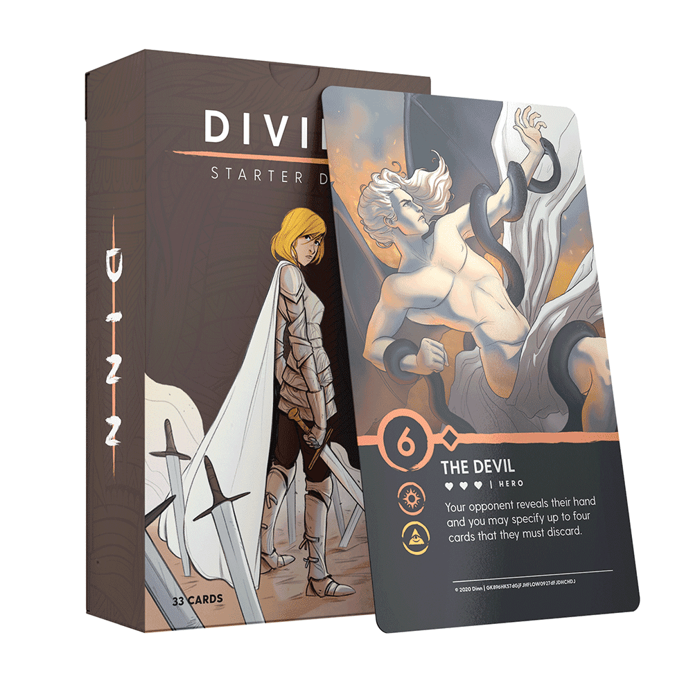Dinn: Divine Starter Deck