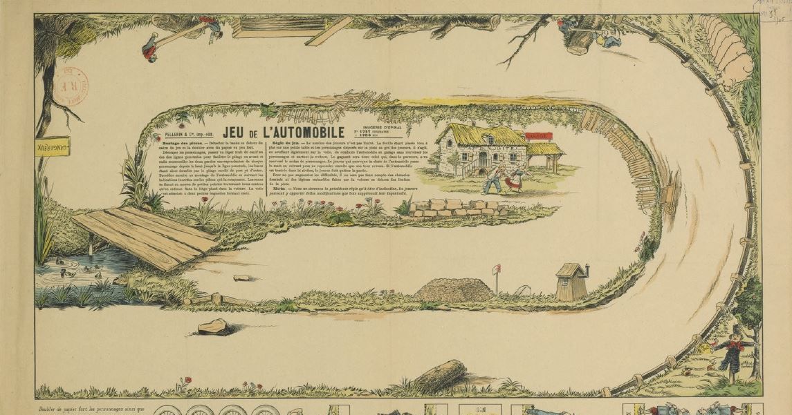 Jeu de l'Automobile Board Game BoardGameGeek