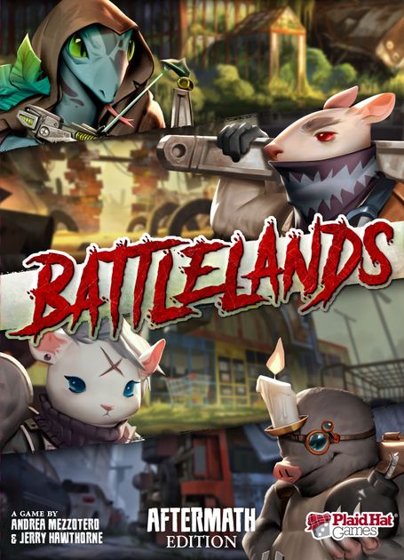 Battlelands jeu de carte 