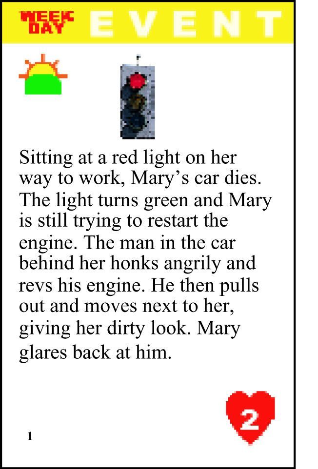 A Week with Mary and  Julep box art