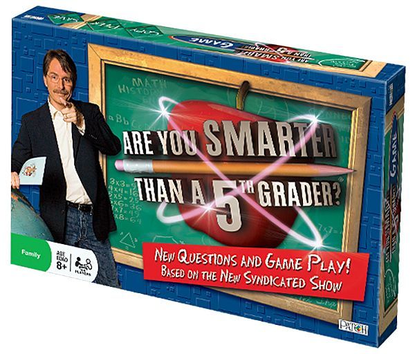 Are You Smarter Than a 5th Grader?