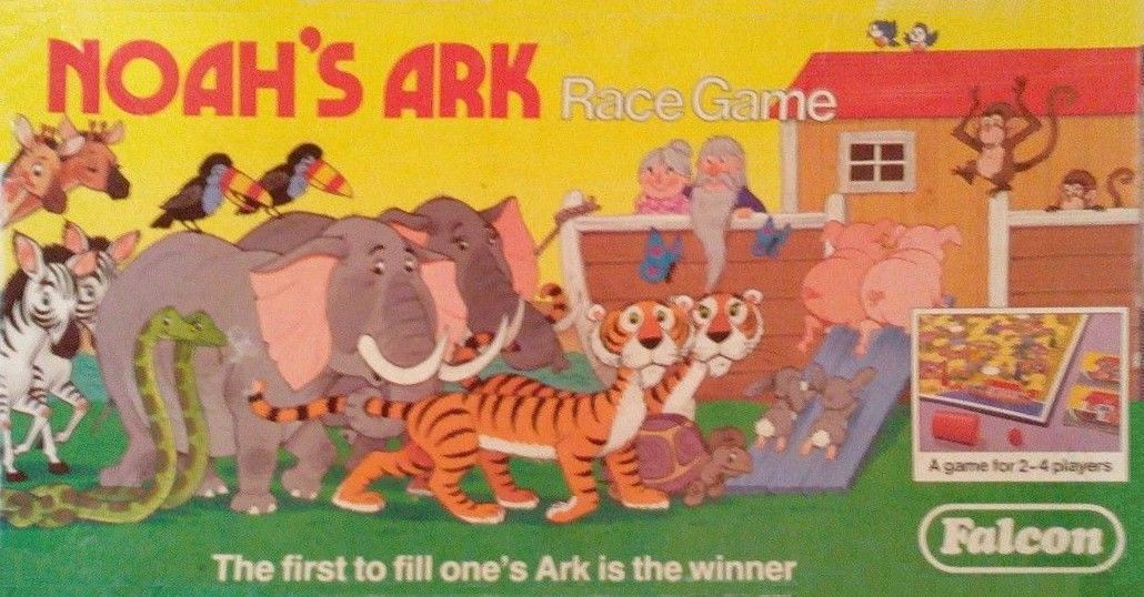 Noah's Ark Race Game box art