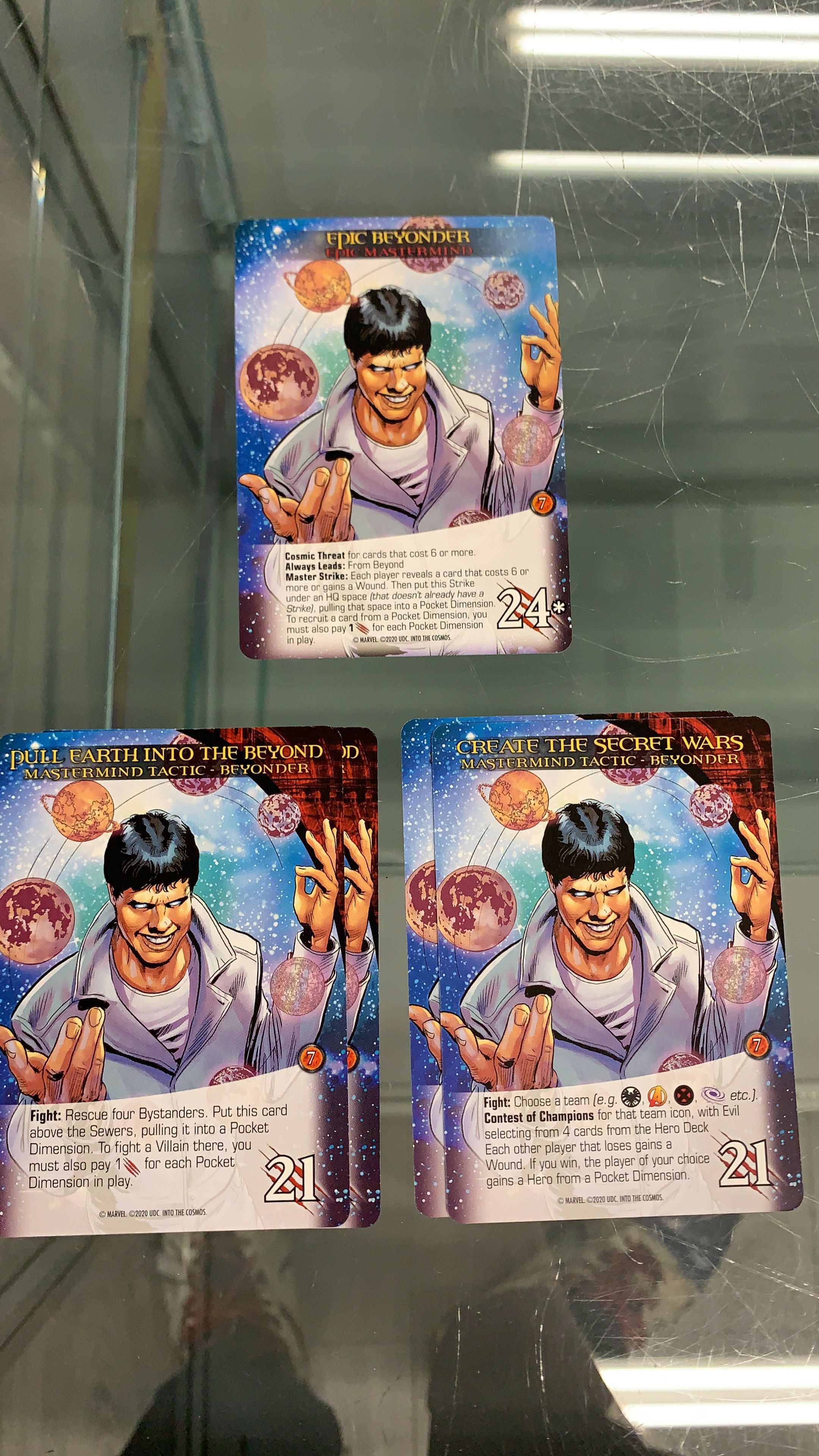 Legendary A Marvel Deck Building Game Into The Cosmos Image Boardgamegeek