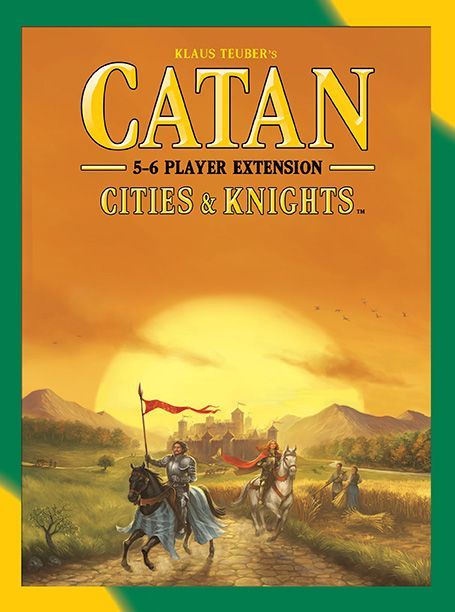 Klaus Teuber’s Catan - GK 5th Ed. 4th Edition with 5-6 player Extension Set