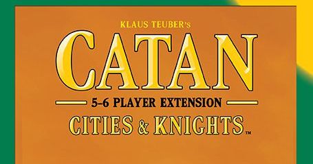 Catan - Cities & Knights 5-6 Player Expansion - Gift of Games