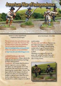 Smooth & Rifled: American War of Independence