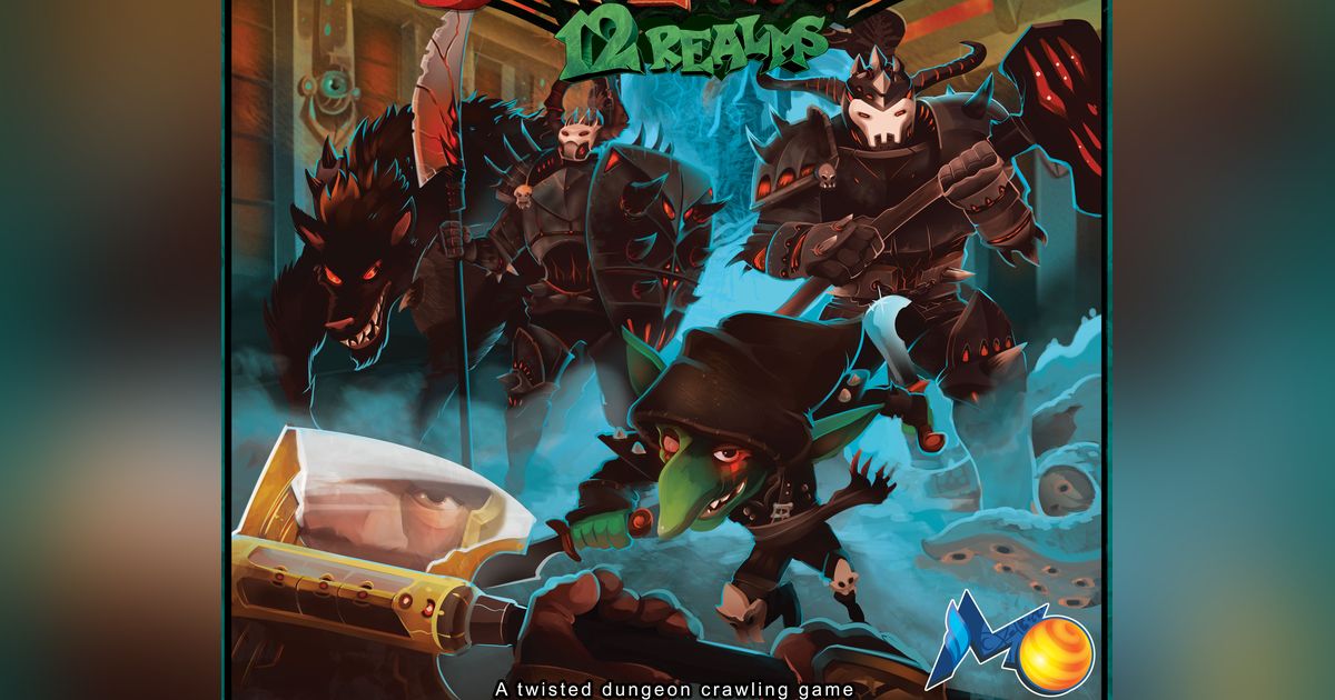 12 Realms: Dungeonland | Board Game | BoardGameGeek