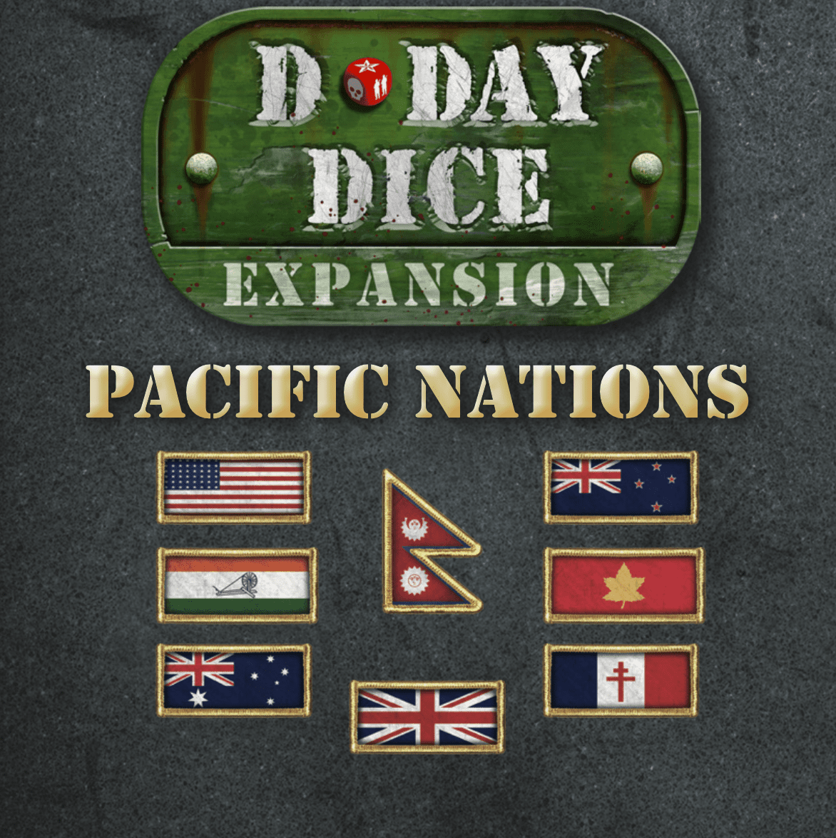 D-Day Dice: Pacific Nations