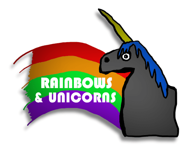 Cover art for Rainbows & Unicorns