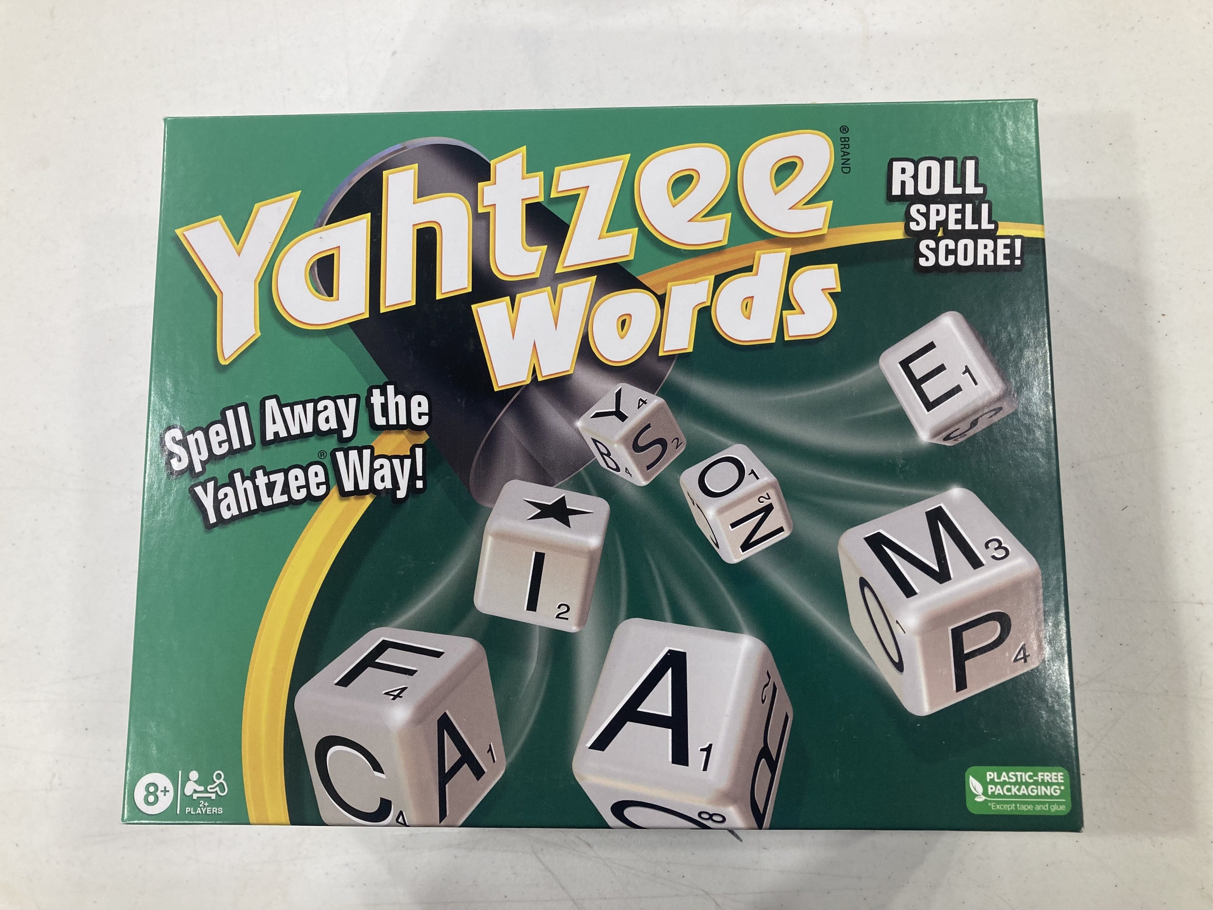 Yahtzee Words