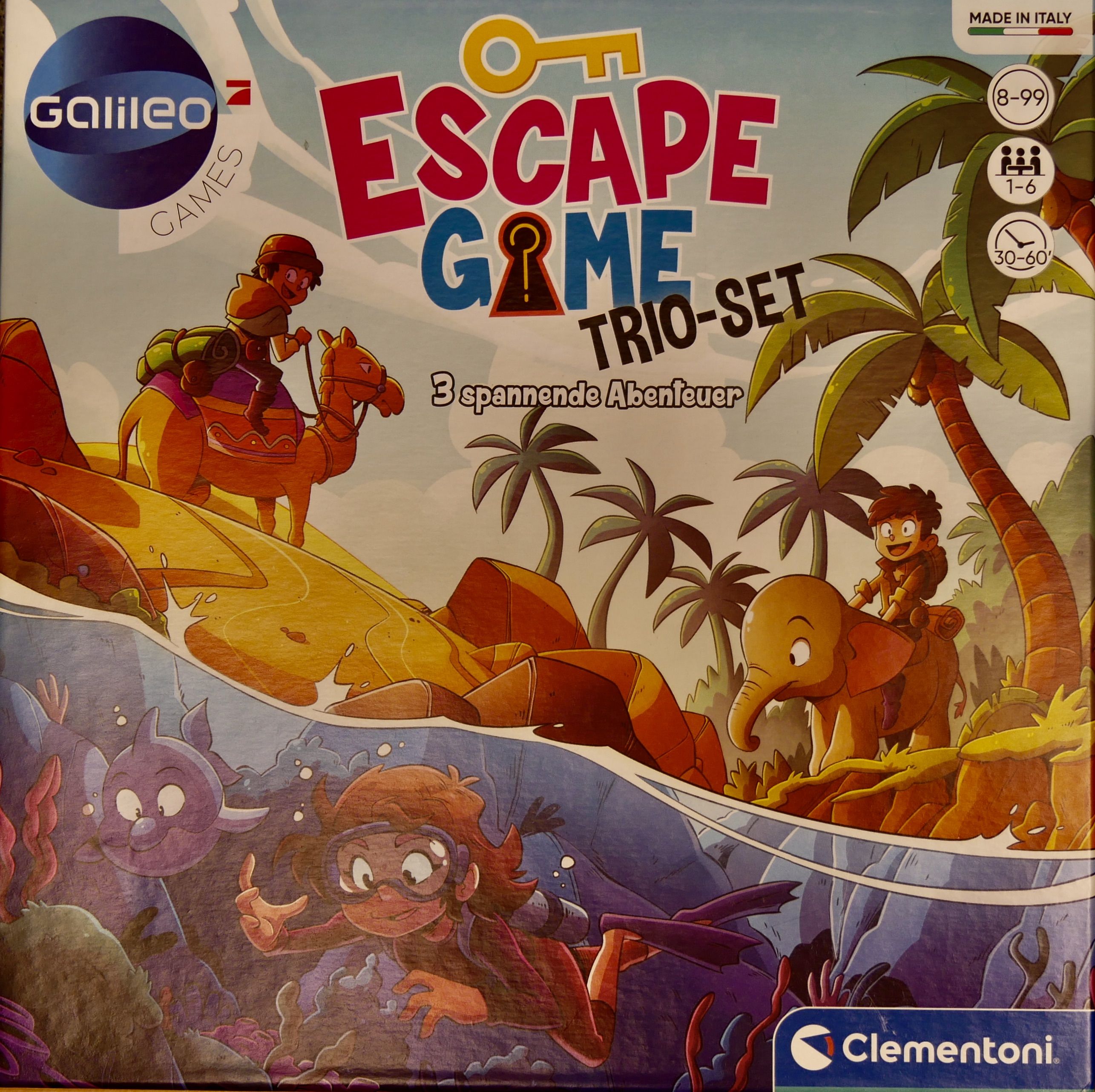 Cover art for Escape Game: Trio Set