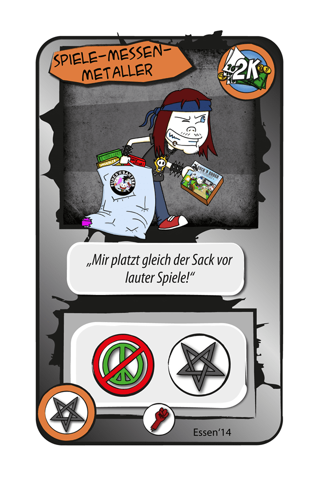 Rock'n Rodeo: Spiele-Messen-Metaller box art