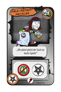 Rock'n Rodeo: Spiele-Messen-Metaller