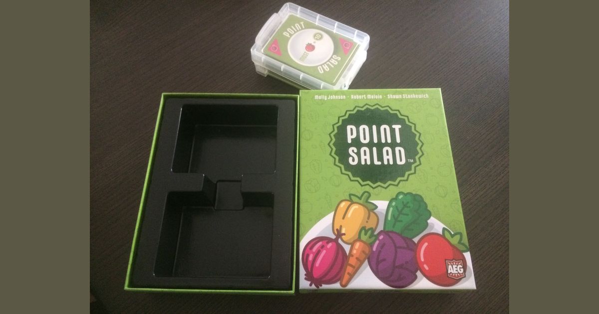 Point Salad Board Game Rules