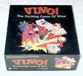 Board Game: Vino! The exciting game of wine