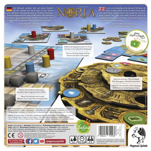 Board Game: Noria