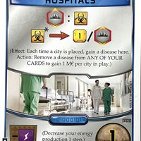 Terraforming Mars: Hospitals Promo Card