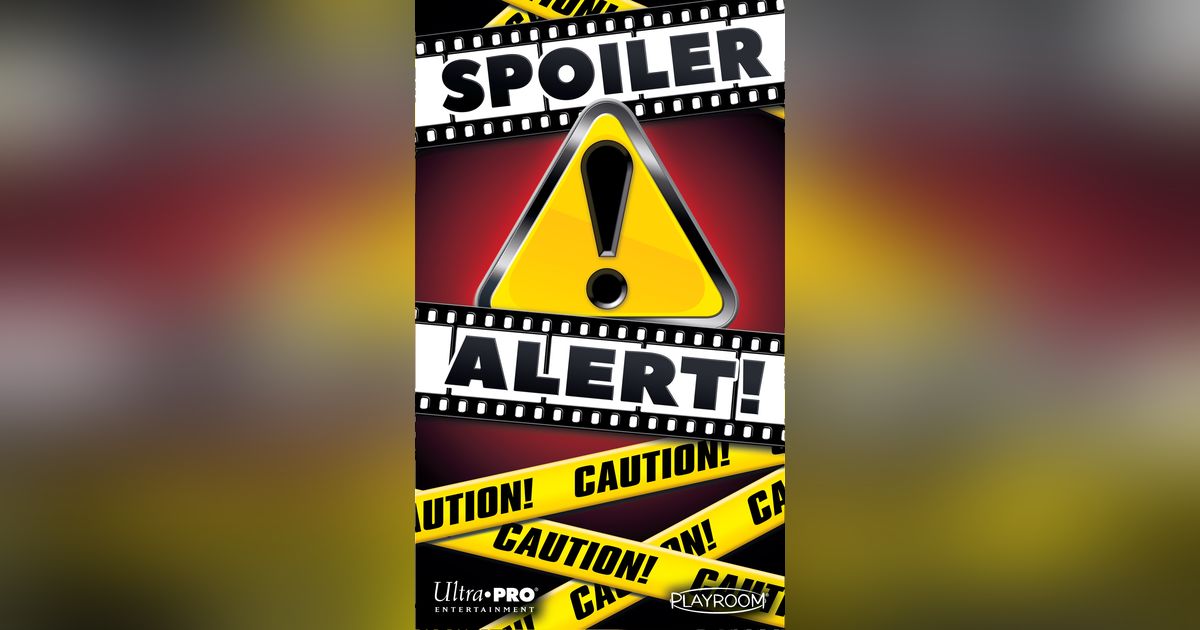 Spoiler Alert Mini | Board Game | BoardGameGeek