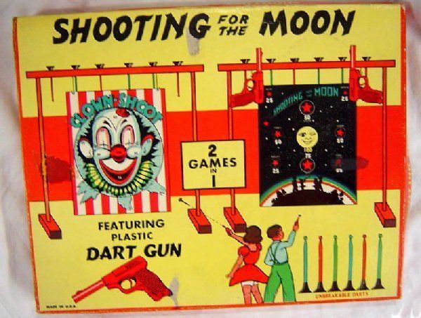 Shooting For The Moon