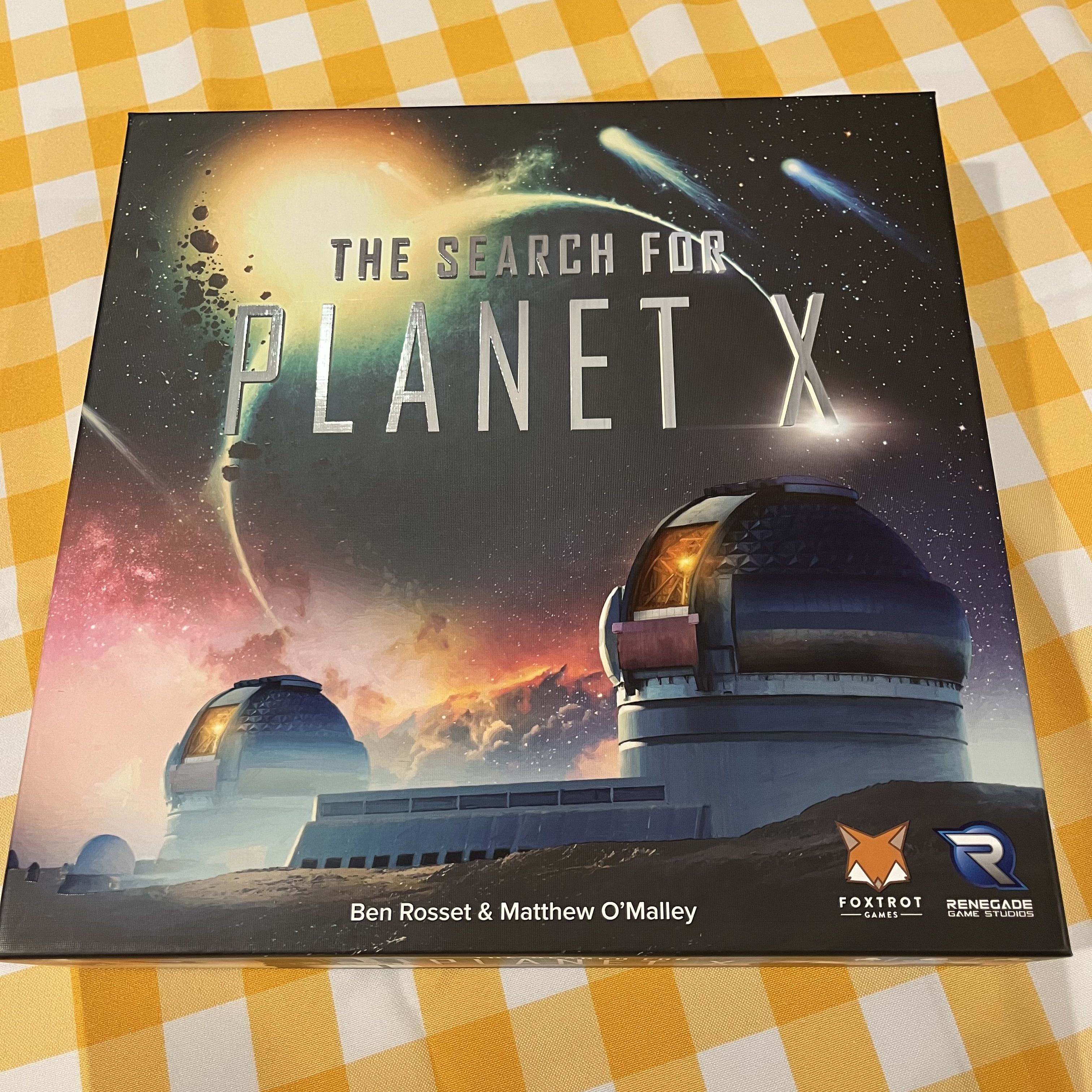人気デザイナー Product Details | The Search for Planet X | GeekMarket 特撮