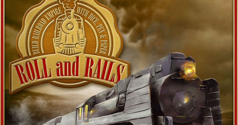 Roll and Rails | Board Game | BoardGameGeek