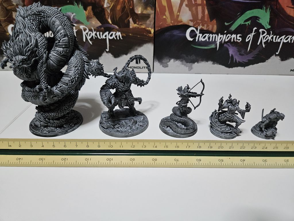 Illustration 8 de Champions of Rokugan