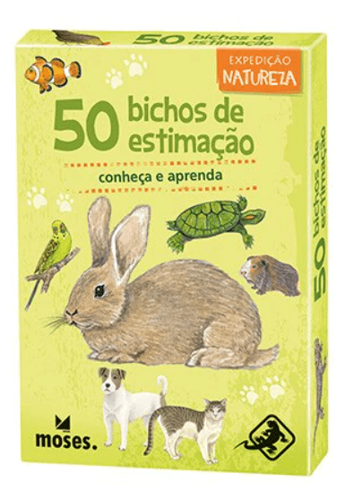 Cover art for 50 Bichos de Estimação