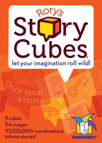 Board Game: Rory's Story Cubes