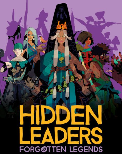 Miniatura Ver juego de Hidden Leaders: Forgotten Legends