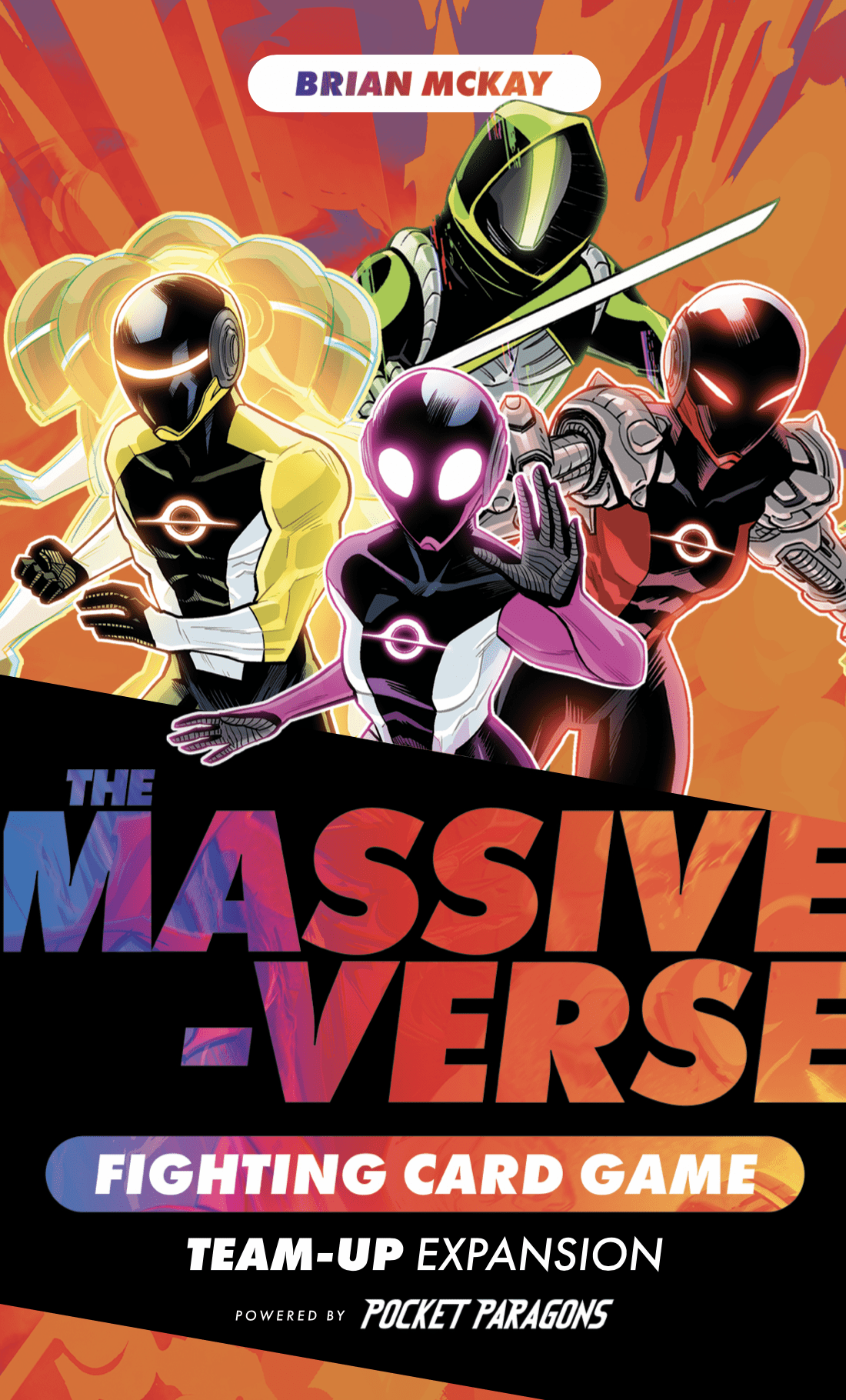 Synergy and Showdowns: The Massive-Verse Fighting Card Game: Team Up! is Here!