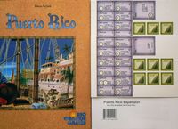 Board Game: Puerto Rico: Expansion I – New Buildings