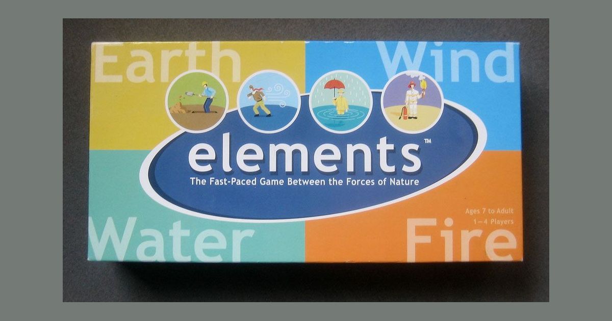 Elements board game Rules Elements