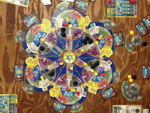 Board Game: AquaSphere