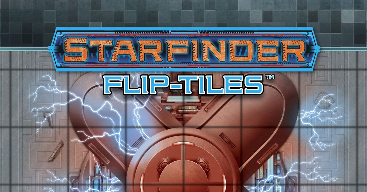 Starfinder Flip-Tiles: Space Station Emergency Expansion | RPG Item ...