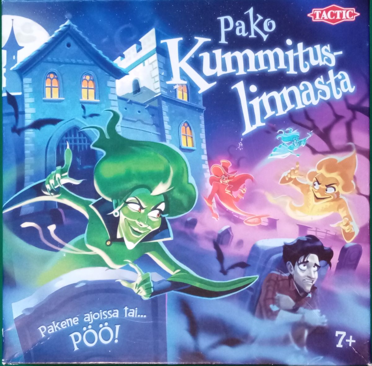 Flykten från spökslottet