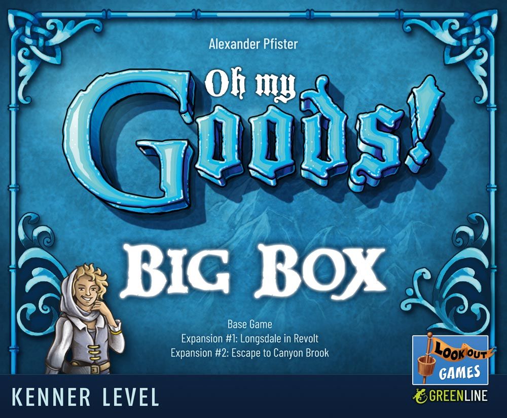Boîte du jeu Oh My Goods!: Big Box