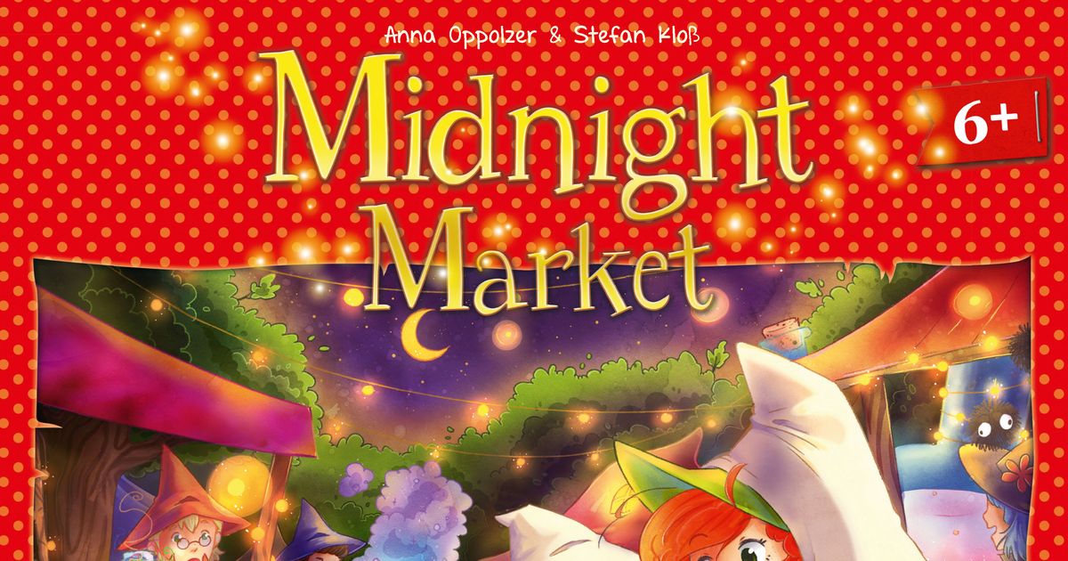 Midnight Market, Board Game
