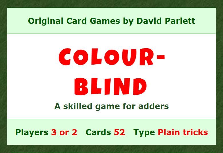 Colour-blind